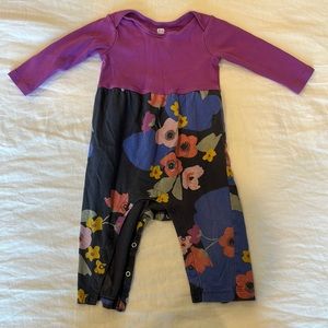 Tea Collection 9-12 Long Sleeve Romper